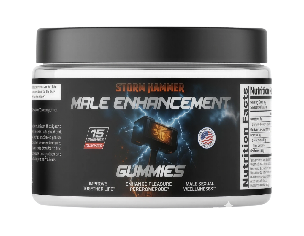Storm Hammer Male Enhancement Gummies