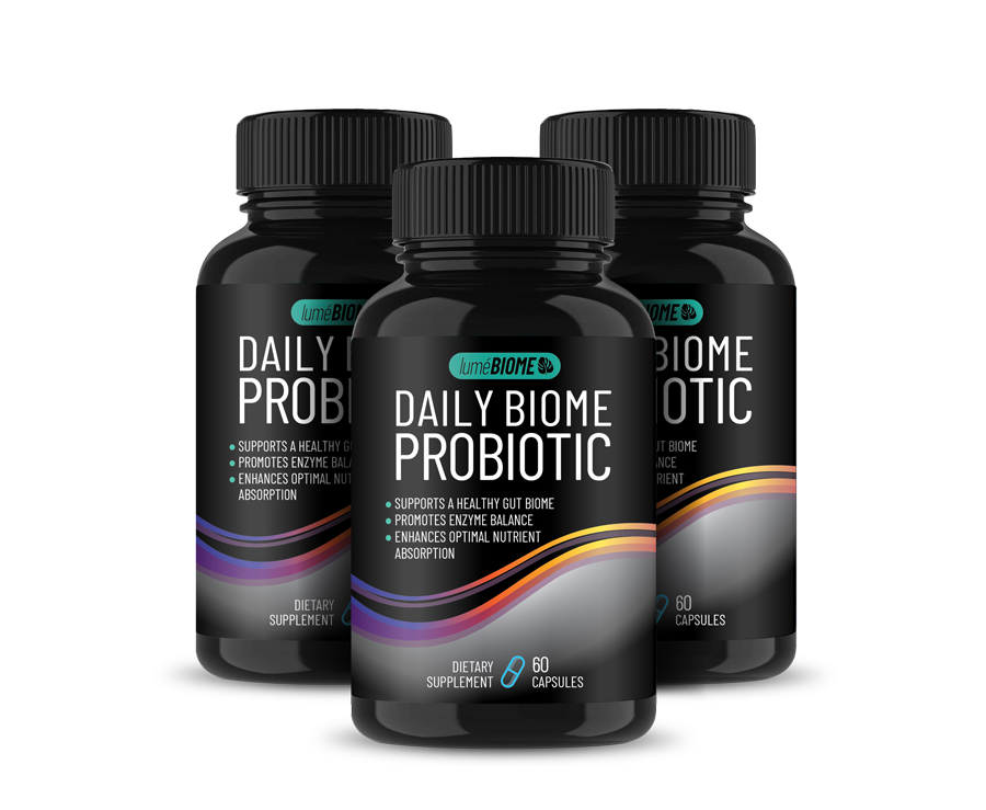 LumeBiome Daily Probiotic